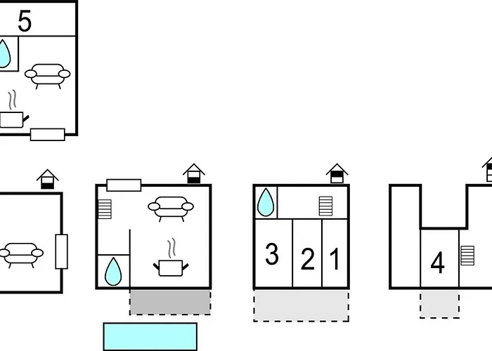 Holiday home Gorgeous Home In Icici With Sauna *